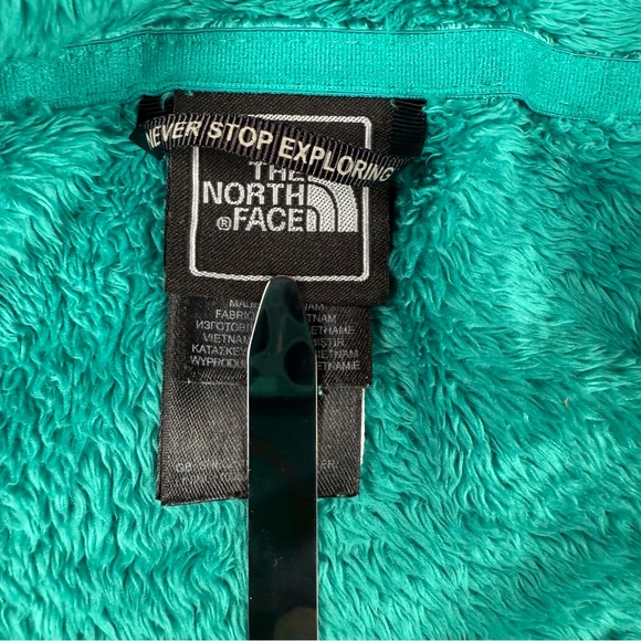 The North Face Women's Teal Osito Fleece Jacket Small/ Petite - Picture 8 of 11